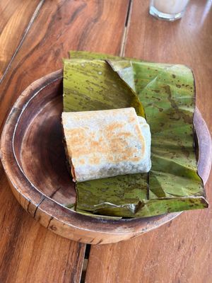   at Burrito Amor in Tulum