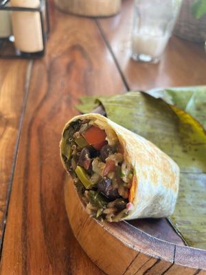   at Burrito Amor in Tulum