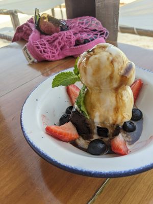 Brownie - delish at Sanara  in Tulum