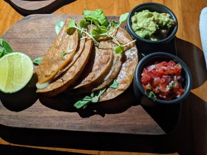 Tacos - fantastic! at Sanara  in Tulum