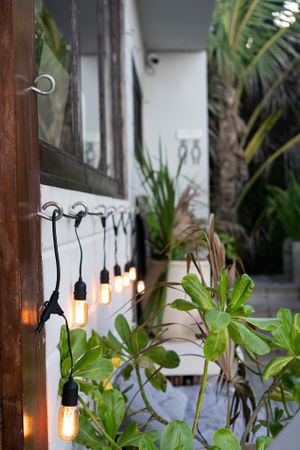 Entrance at Sanara  in Tulum