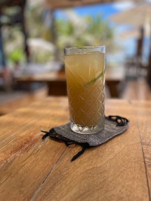 Ginger Ale at Sanara  in Tulum