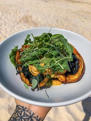 vegan  at Sanara  in Tulum