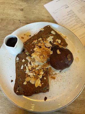 French toast at SUE in Rotterdam