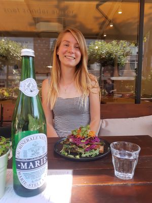 Happy face at SUE in Rotterdam