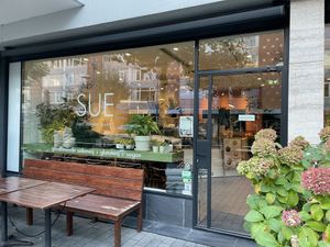 Entrance  at SUE in Rotterdam