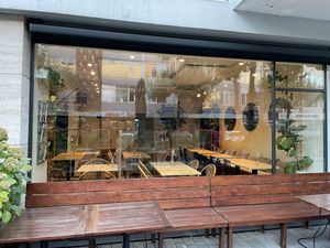 Outside view  at SUE in Rotterdam