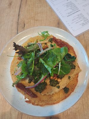 Socca at SUE in Rotterdam