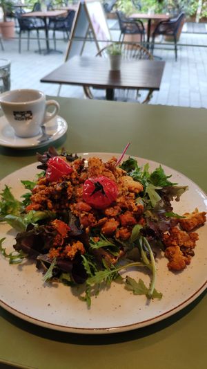 Scrambled 'egg' at SUE in Rotterdam