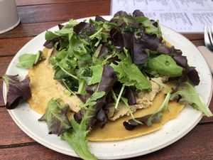 Socca   at SUE in Rotterdam