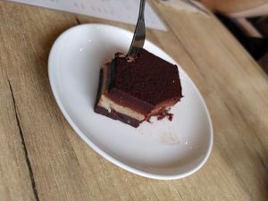 Tiramisu at SUE in Rotterdam