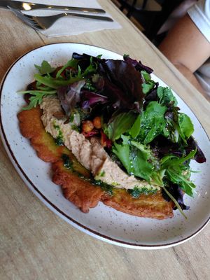 Full of chickpeas! at SUE in Rotterdam