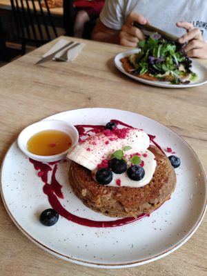 Pancakes at SUE in Rotterdam