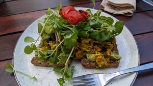 Scrambled 'egg' at SUE in Rotterdam