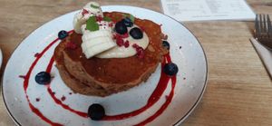 Pancakes at SUE in Rotterdam