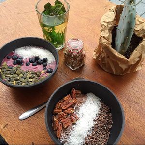 smoothie bowl  at SUE in Rotterdam
