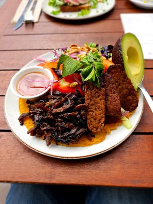 Vietnamese pannenkoek at SUE in Rotterdam