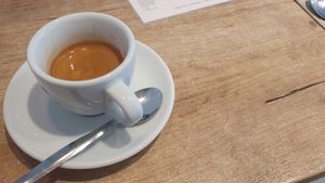 Coffee at SUE in Rotterdam