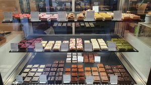 Incredible cakes at SUE in Rotterdam