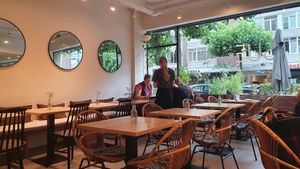 Lovely space at SUE in Rotterdam