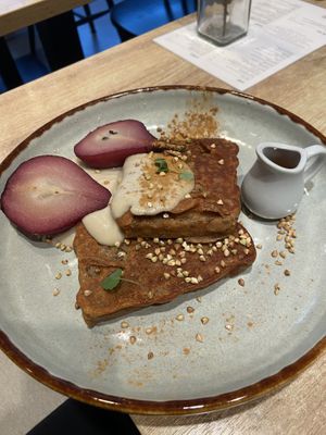 Wentelteefjes: very good  at SUE in Rotterdam