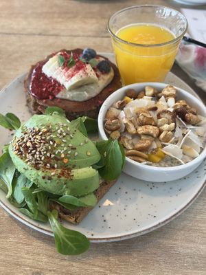 Breakfast platterr  at SUE in Rotterdam