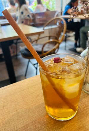 Lekkere drankjes, kortom genieten. at SUE in Rotterdam