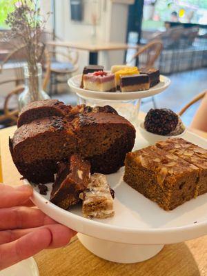 😋 🍰🌱 at SUE in Rotterdam