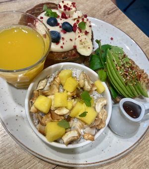 Breakfast plater   at SUE in Rotterdam