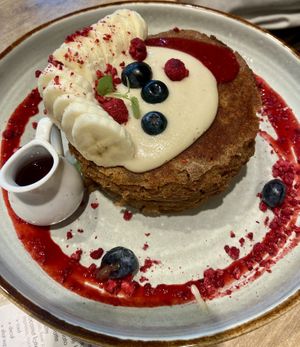 Signature pancakes   at SUE in Rotterdam