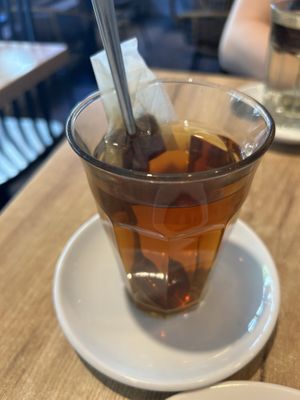 Rotterdam tea  at SUE in Rotterdam