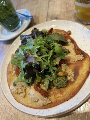 
socca 14,50€  at SUE in Rotterdam