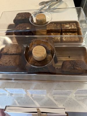 Vegan breads  at SUE in Rotterdam