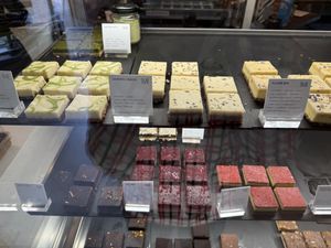 Vegan bars  at SUE in Rotterdam
