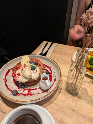 Pancakes at SUE in Rotterdam