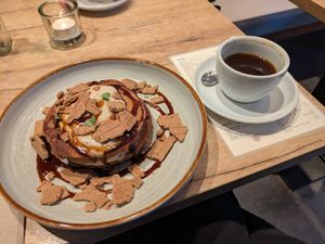 Pancakes at SUE in Rotterdam