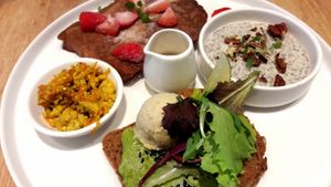 ontbijtplank at SUE in Rotterdam