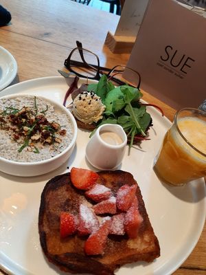 Breakfast at Sue's at SUE in Rotterdam