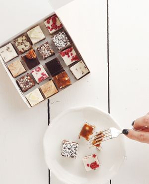 taartjes van SUE at SUE in Rotterdam