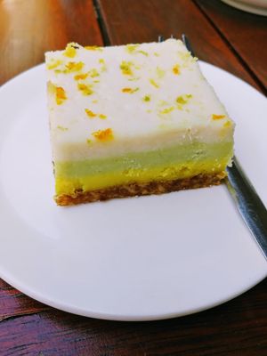 Citrus Rawcake at SUE in Rotterdam