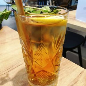 Homemade Lemonade at SUE in Rotterdam