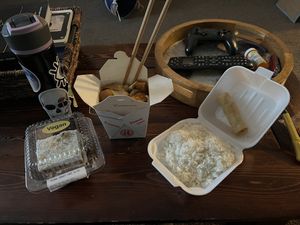   at Chin's Place in Akron