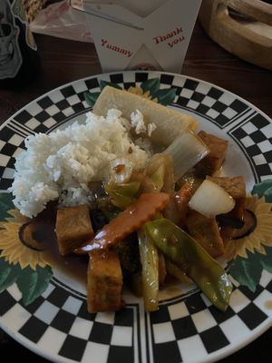   at Chin's Place in Akron