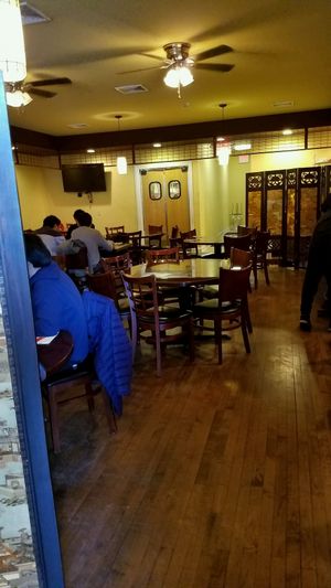 dining room at Kuki in Bethlehem