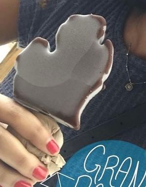  at Love's Ice Cream - Downtown Market in Grand Rapids