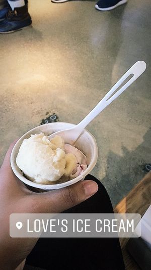   at Love's Ice Cream - Downtown Market in Grand Rapids