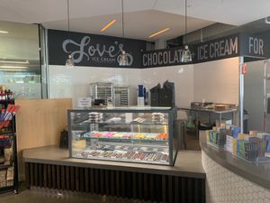  at Love's Ice Cream - Downtown Market in Grand Rapids