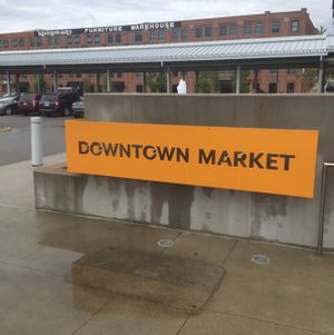 location  at Love's Ice Cream - Downtown Market in Grand Rapids