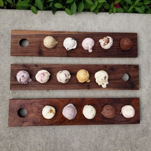 Select 5 flavors and enjoy a flight! at Love's Ice Cream - Downtown Market in Grand Rapids
