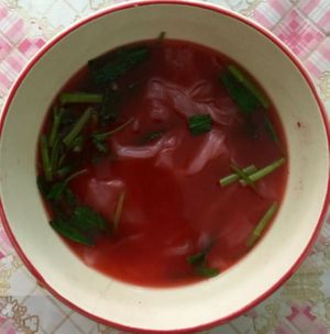 Jay Sep Noodle Soup at Jay Sep in Chumphon